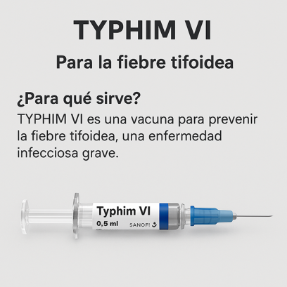 Fiebre Tifoidea