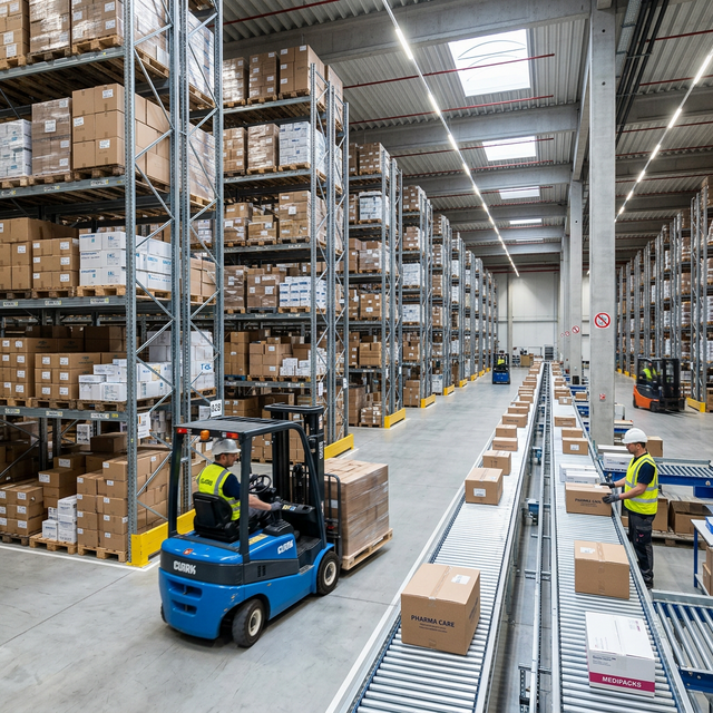 Centro de distribución nacional